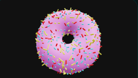3D Donut Engine preview