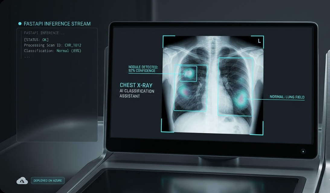 Chest X-Ray MLOps System